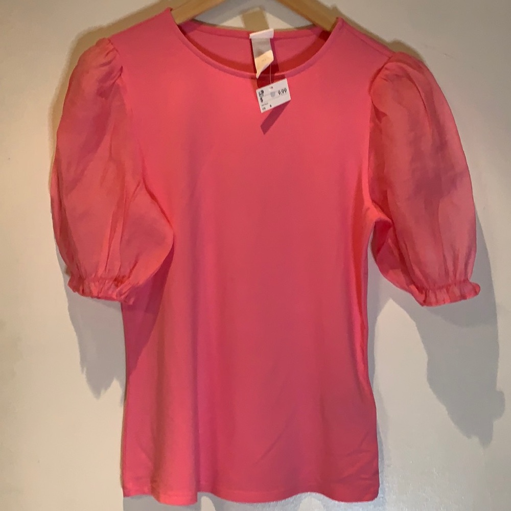 H&M Pink Top